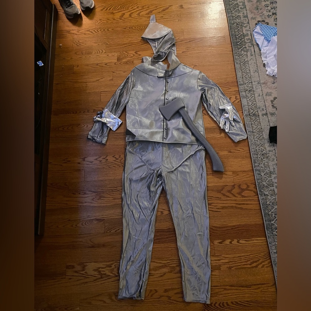 Men’s tin man costume